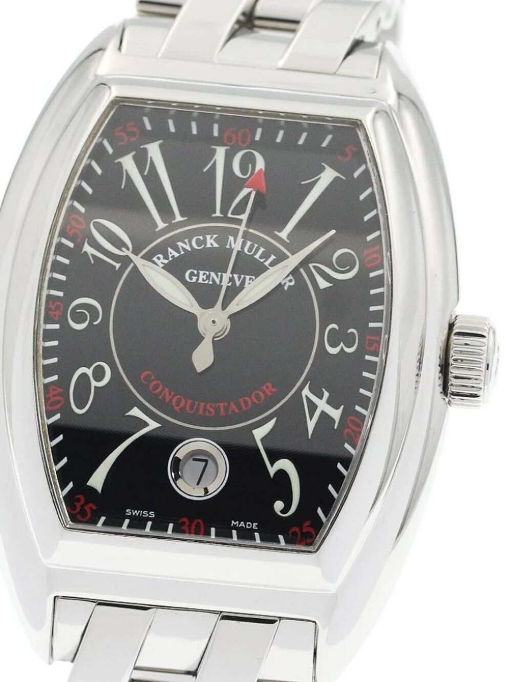 FRANCK MULLER Conquistador 8005HSC Date black Dial Automatic Men's Watch